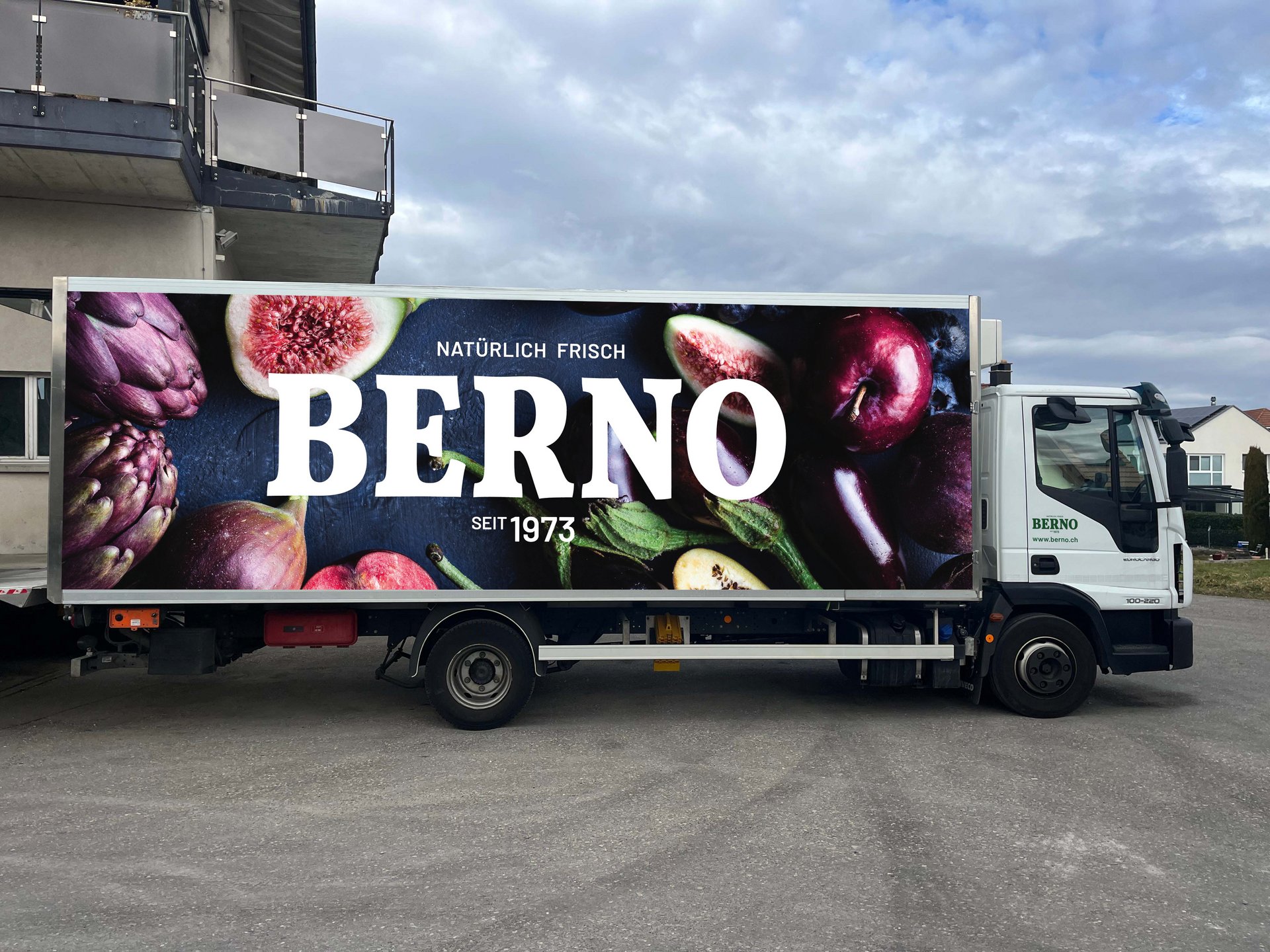 I camion appaiono nel nuovo design.